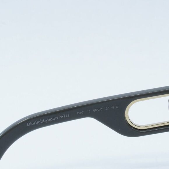 NEW DIOR DIORBOBBYSPORT M1U 45A7 GREY/SILVER MIRROR SUNGLASSES - Picture 8 of 12